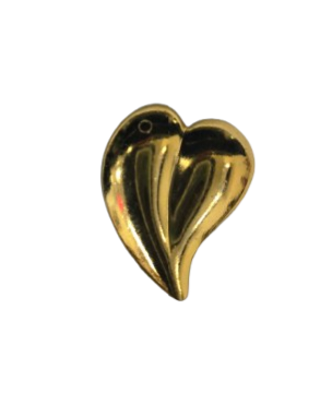 Corazon metal 1.5" - Botanica Nena