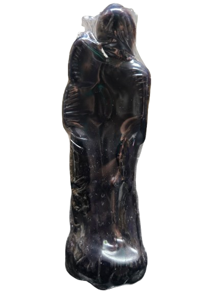 Velas Figura Matrimonio Negro - Botanica Nena
