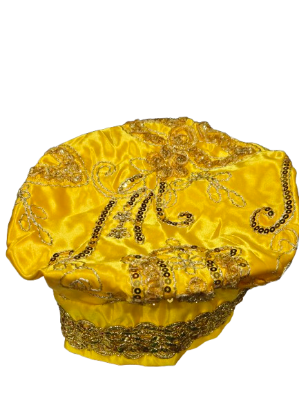 Gorro de Santo con brillos
