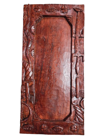 Tablero para Adivinacion Rectangular De Ifa 20'" X 10" - Botanica Nena