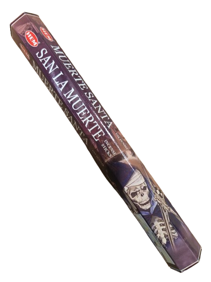 Incienso Santa Muerte. Palito pequeño - Botanica Nena