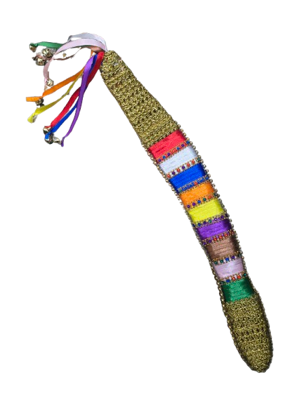 Vaina Forrada Para Oya 17" aprox - Botanica Nena