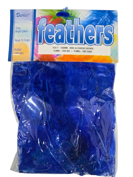 Bolsa de Plumas para decoraciones