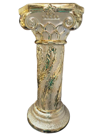 Pedestal Columna Oshun Gold