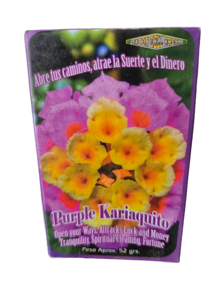 Jabon Kariaquito 52 gr - Botanica Nena