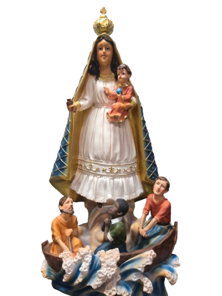 Virgen de la Caridad del cobre 35" - Botanica Nena