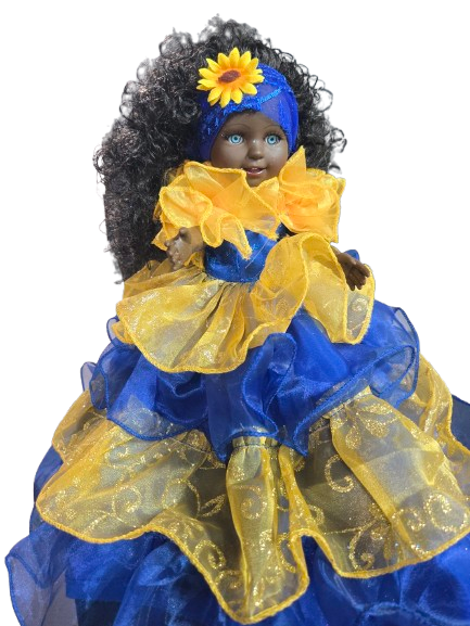 Muñeca Pequeña 14" - Botanica Nena