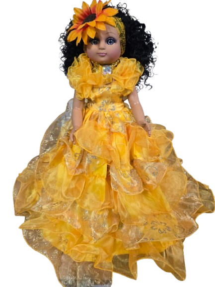Muñeca Grande 20"H