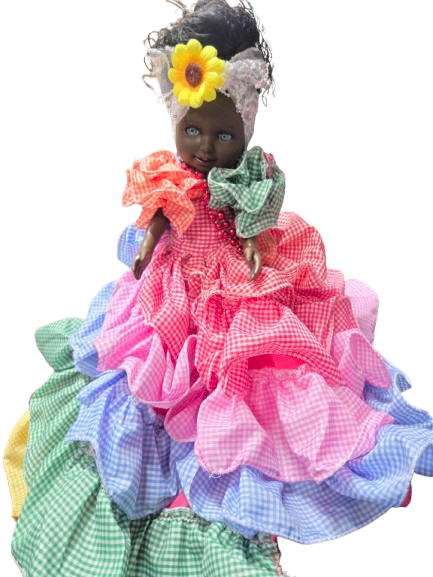 Muñeca Pequeña 14"