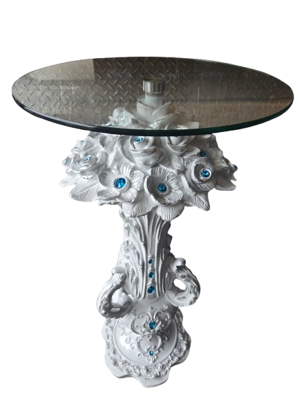 Pedestal Bucaro de Flores