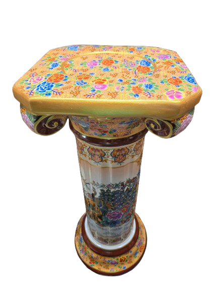 Pedestal Columna Oya (Satsuma) - Botanica Nena