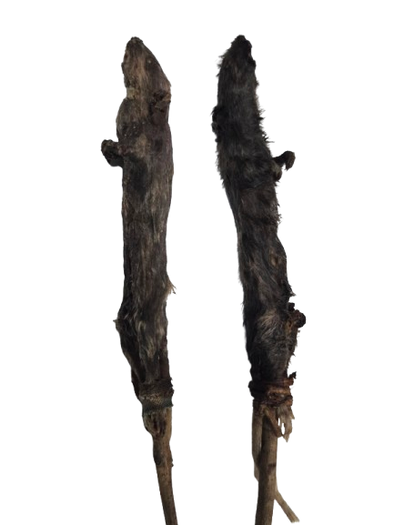 Rata Nigeriana Ahumanda / Iku Ifa Smoked / Eku Ifa Smoked