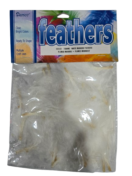 Bolsa de Plumas para decoraciones