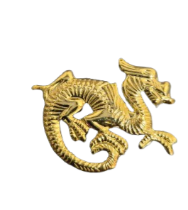 Dragon metal 1.5" - Botanica Nena