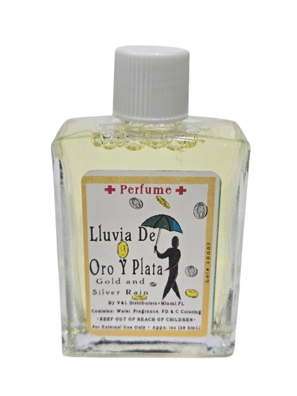 Lluvia de Oro y Plata - Perfume 1 oz.