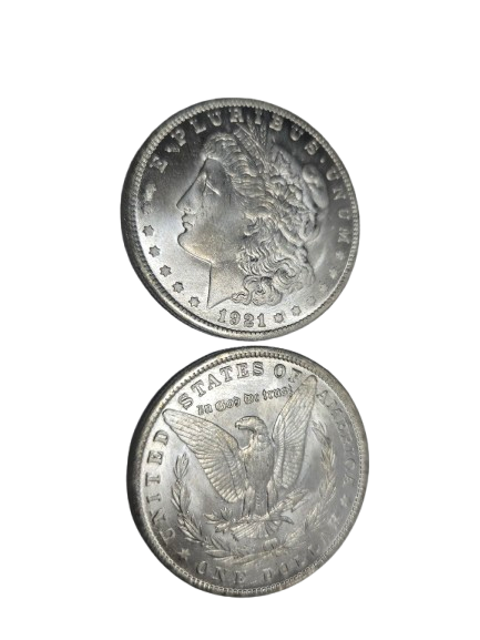 Moneda de Plata para Ceremonias Reedicion - Botanica Nena