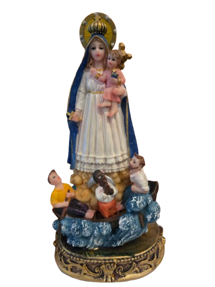 Virgen de la Caridad del Cobre 8"