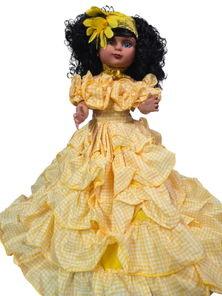Muñeca Grande 20"H - Botanica Nena