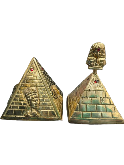 Piramide en Bronce