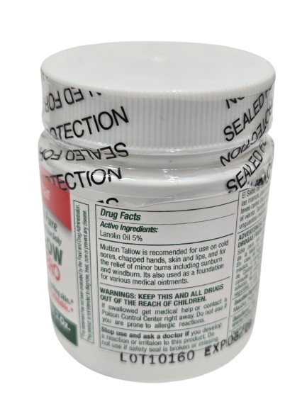 Sebo de Carnero 2 oz - Mutton Tallow