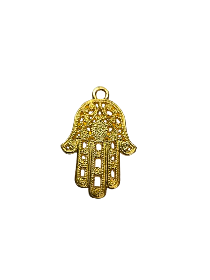Mano de Fatima metal 1"