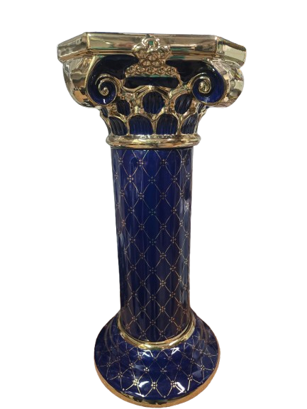 Pedestal Columna Yemaya 23"X10" - Botanica Nena