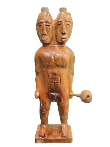 Éshu Ashikuelú 14" X 4.5"W Aprox