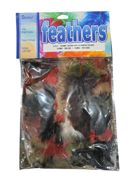 Bolsa de Plumas para decoraciones