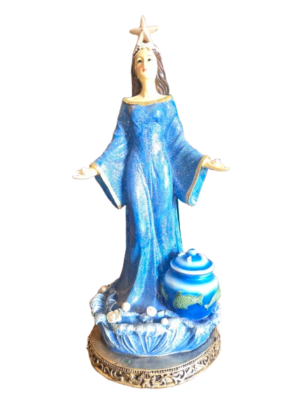 Yemaya - Orisha - Diosa del Mar 20"H