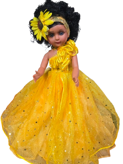 Muñeca Grande 20"H - Botanica Nena