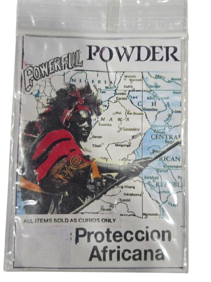Polvo de Proteccion Africana