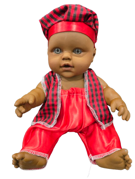 Bebe Vestido Elegua