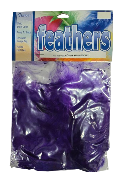 Bolsa de Plumas para decoraciones