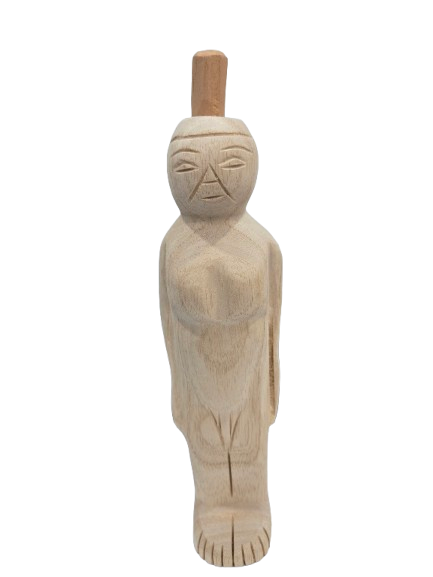 Muñeco de Madera para cargar 8"H
