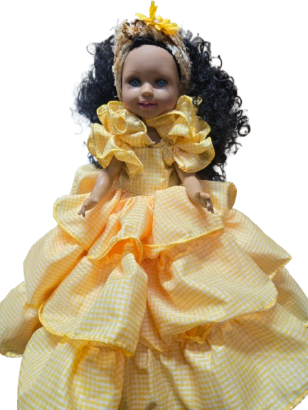 Muñeca Pequeña 14" - Botanica Nena
