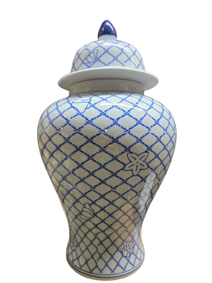 Potiche Olokun / Yemaya Caracoles 18" - Botanica Nena