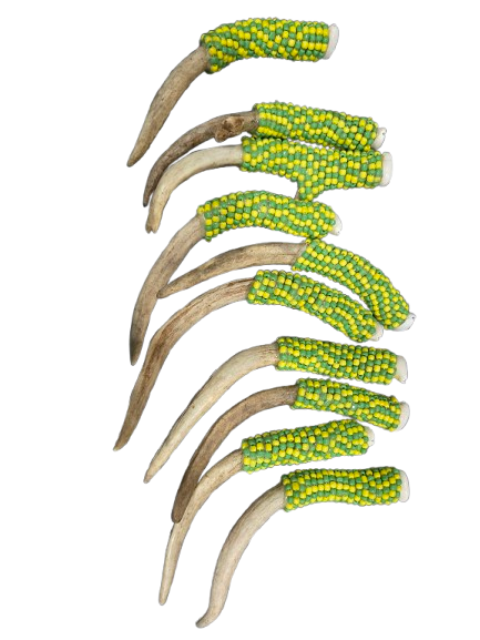 Irofa forrado con cuentas de Orula - Botanica Nena
