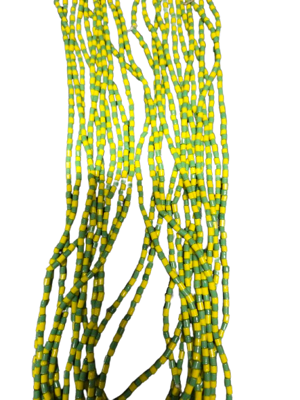 Collar (Eleke) Fino Orula  Otutu Opron con Ilde - Botanica Nena