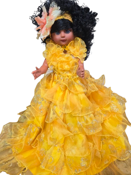 Muñeca Grande 20"H - Botanica Nena