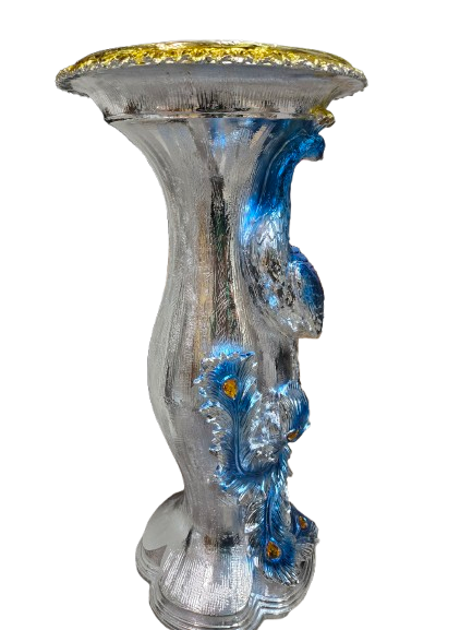 Pedestal/Base De Pavo Real 31"HX15"W