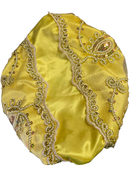 Gorro de Santo con brillos