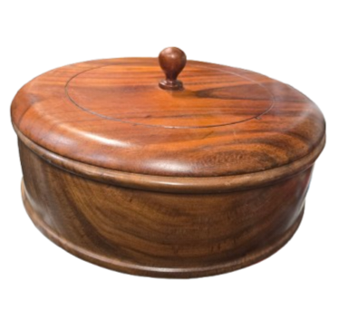 Batea De Madera Para Shango / Orula 8"X15" - Botanica Nena