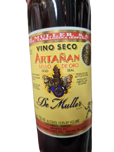 Vino Seco sin sal