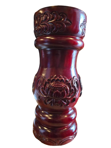 Pilón Tallado Shango 22"X10"