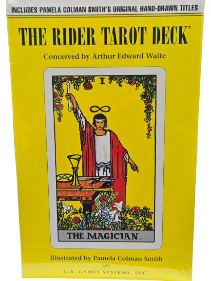 The Rider Tarot Deck