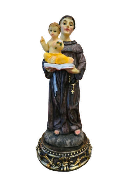 San Antonio de Padua 5"H