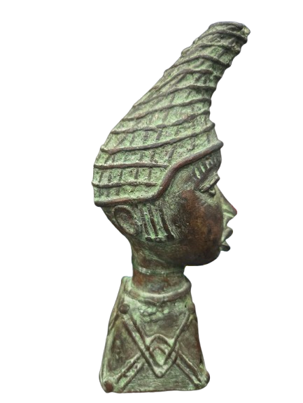 Campana Olokun  Bronce - Botanica Nena