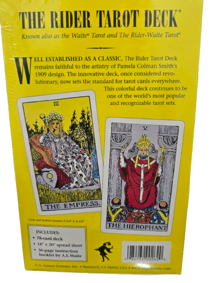 The Rider Tarot Deck