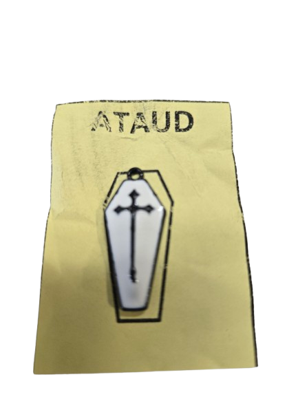 Caja de Muerto (Ataud) Tumba de Metal 1.5"