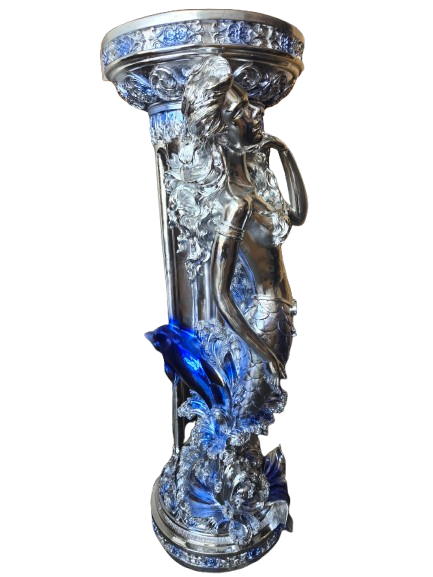 Pedestal/Base Sirena Para Yemaya 36"x12"